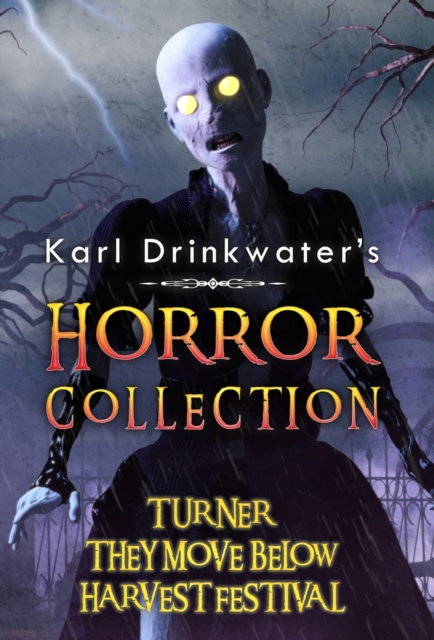 Karl Drinkwater's Horror Collection, Hardback Book