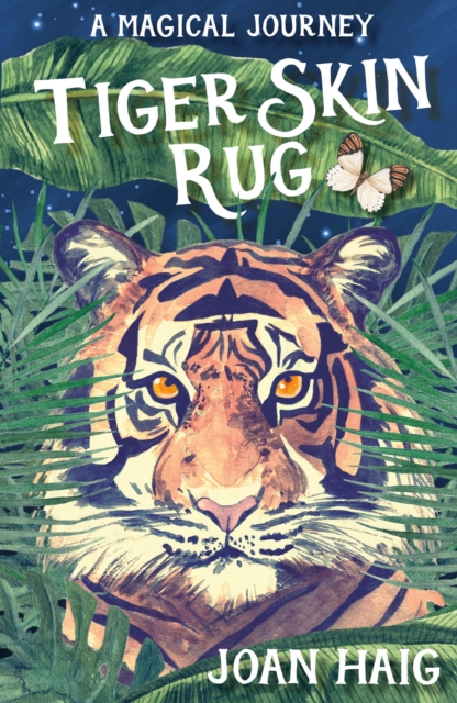 Tiger Skin Rug, Paperback / softback Book