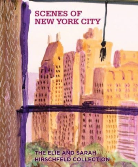 Scenes of New York City : The Elie and Sarah Hirschfeld Collection, Hardback Book
