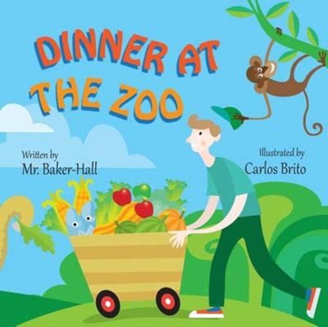 Dinner At The Zoo, Paperback / softback Book