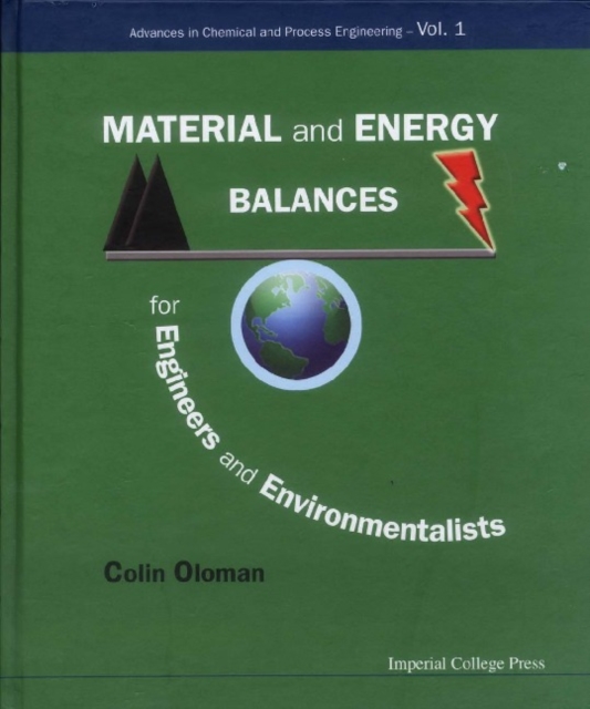 Material And Energy Balances For Engineers And Environmentalists, PDF eBook