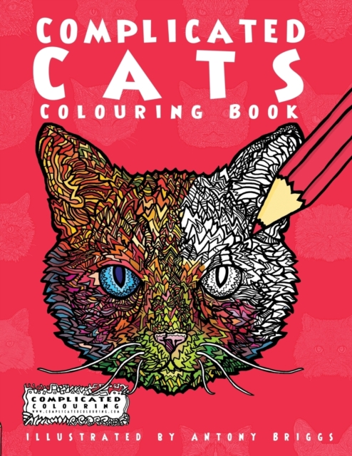 Complicated Cats : Colouring Book, Paperback / softback Book