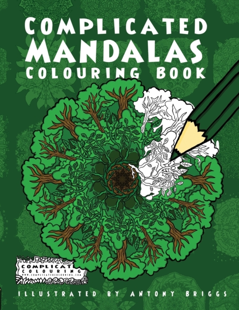 Complicated Mandalas : Colouring Book, Paperback / softback Book