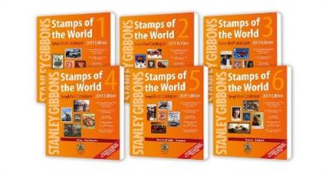 2019 Stamps of the World Simplified Catalogue (Set of 6), Paperback / softback Book