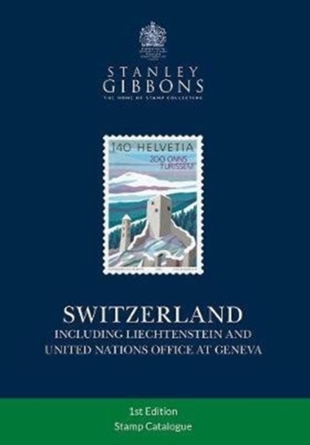 Switzerland Stamp Catalogue, Paperback / softback Book