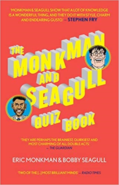 The Monkman & Seagull Quiz Book, Paperback / softback Book