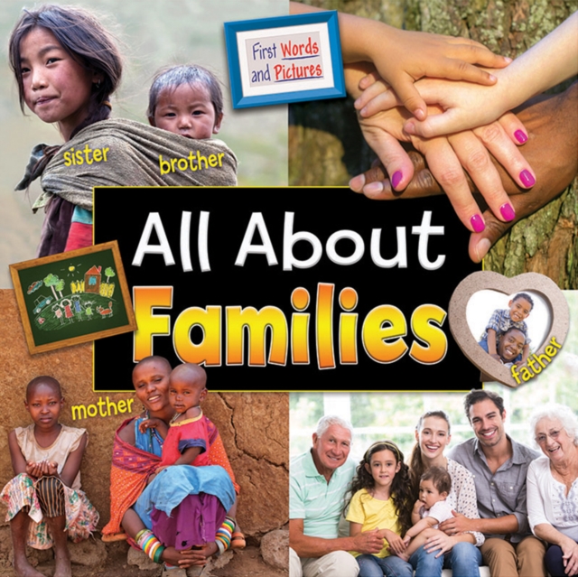 All About Families, Paperback / softback Book