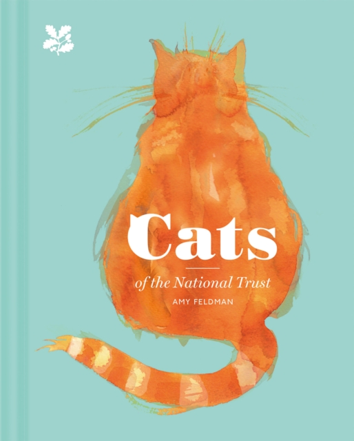 Cats of the National Trust, Hardback Book