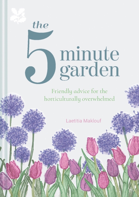 The Five Minute Garden, Hardback Book
