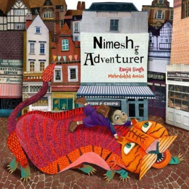 Nimesh the Adventurer, Paperback / softback Book