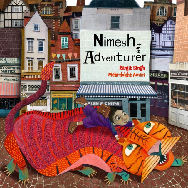 Nimesh the Adventurer, EPUB eBook