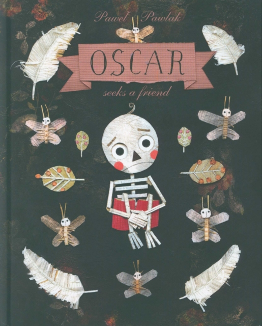 Oscar Seeks a Friend, Hardback Book