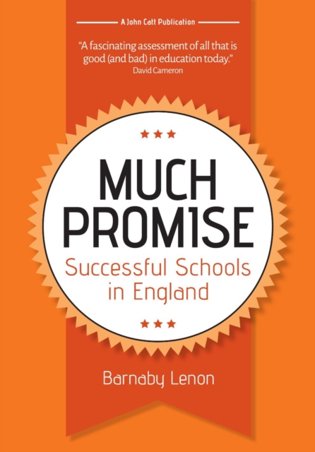 Much Promise: Successful Schools in England, Paperback / softback Book