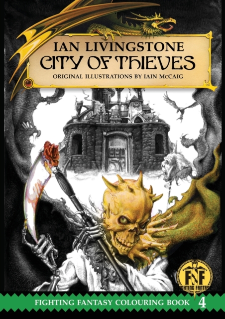 City of Thieves Colouring Book, Paperback / softback Book