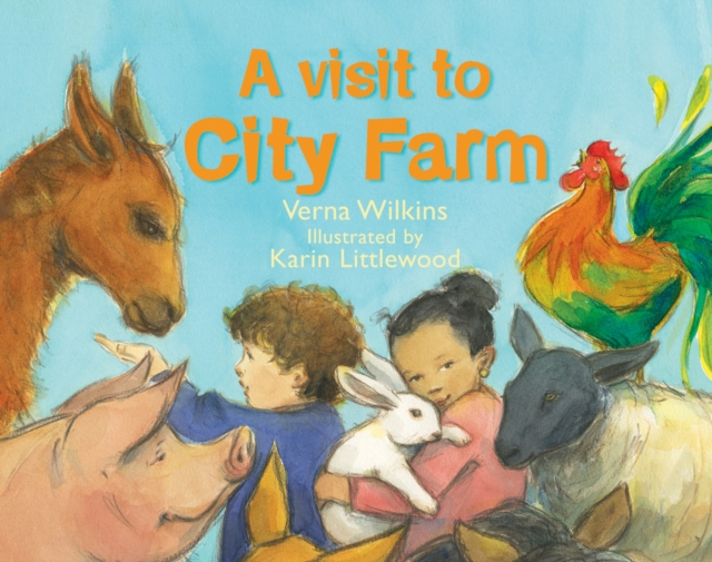 A Visit to City Farm, Paperback Book