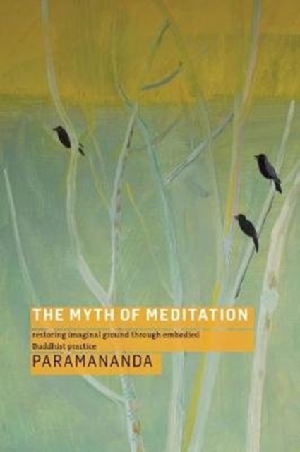 The Myth of Meditation : Restoring Imaginal Ground through Embodied Buddhist Practice, Paperback / softback Book