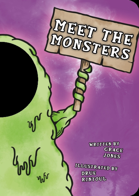 Meet the Monsters : Funny Faces, Board book Book