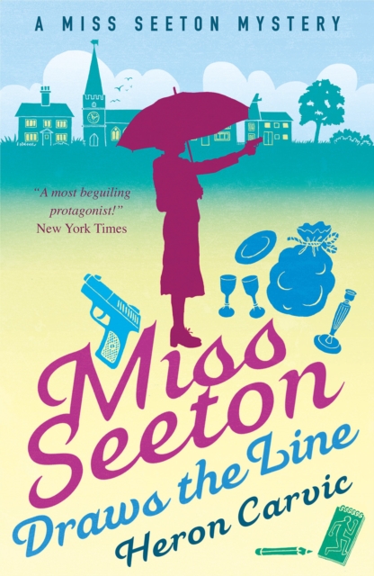 Miss Seeton Draws the Line, Paperback / softback Book