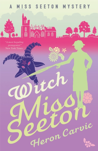 Witch Miss Seeton, Paperback / softback Book