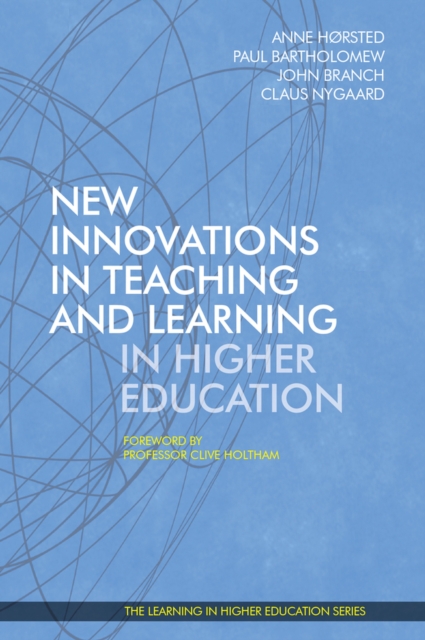 New Innovations in Teaching and Learning in Higher Education 2017, Paperback / softback Book