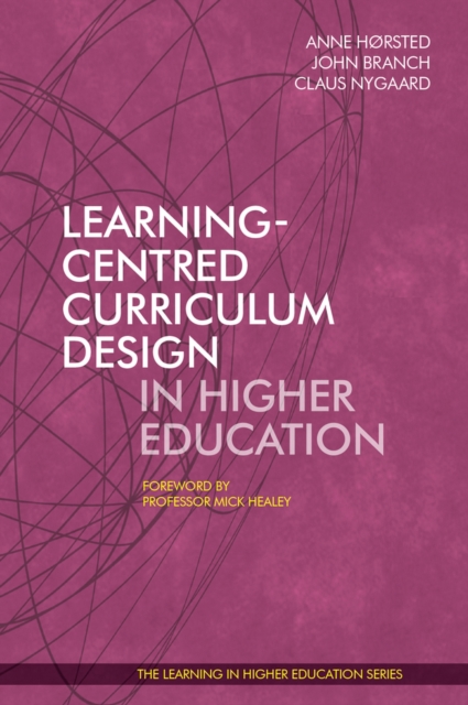 Learning-Centred Curriculum Design in Higher Education, Paperback / softback Book