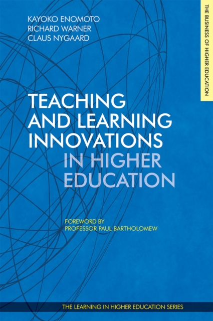 Teaching and Learning Innovations in Higher Education, Paperback / softback Book