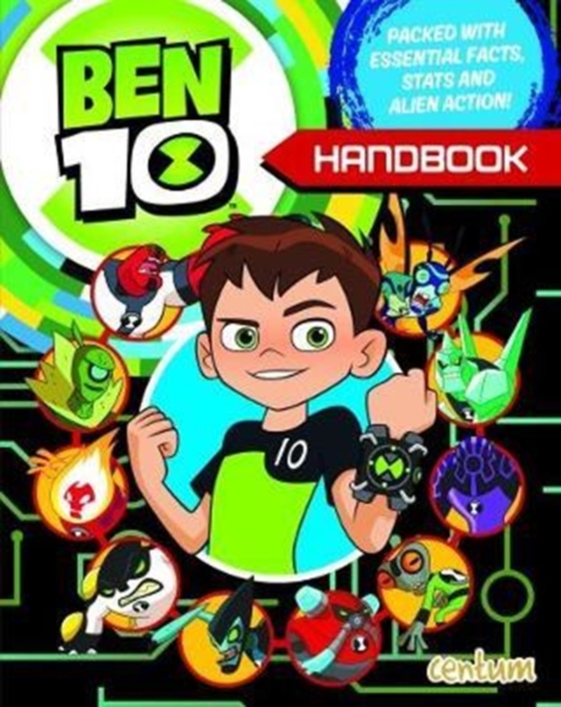 Ben 10 Handbook, Hardback Book