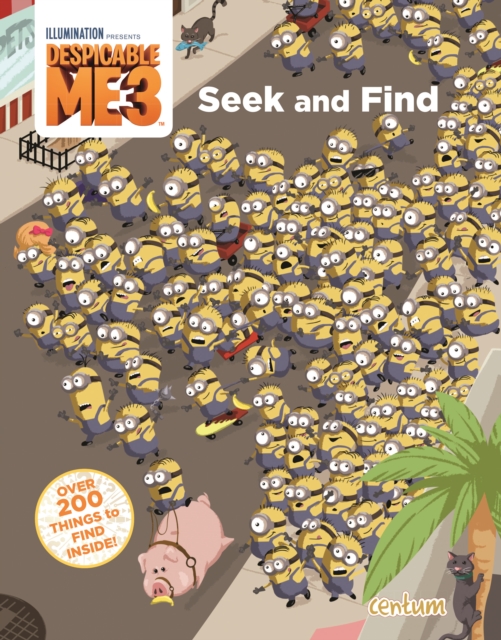 Despicable Me 3: Seek and Find, Paperback / softback Book