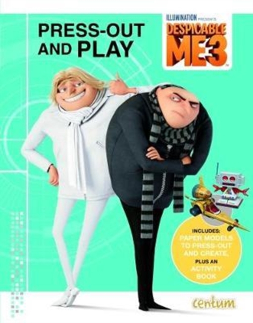 Despicable Me 3 Build Your Own, Paperback / softback Book