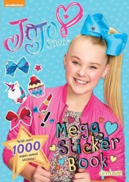 JoJo Mega Sticker Book, Paperback / softback Book