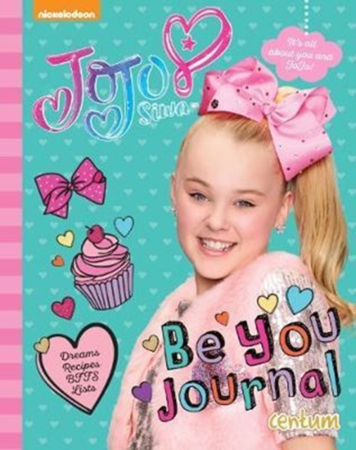 JoJo Be You Journal, Hardback Book