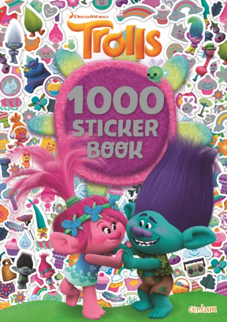 Trolls - 1000 Sticker Book, Paperback / softback Book
