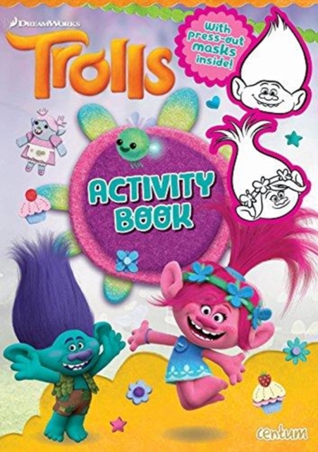 Trolls - Hair Play Activity Book, Paperback / softback Book