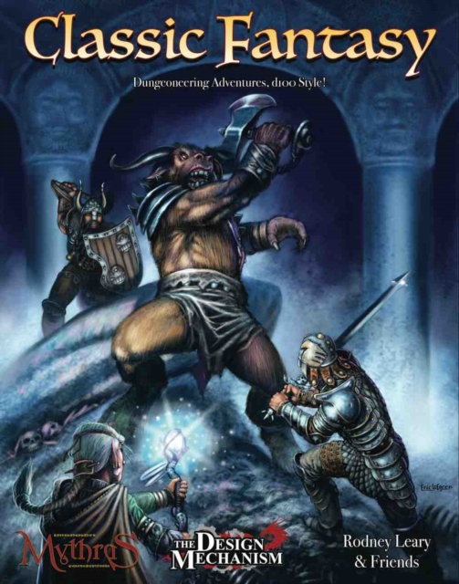 Classic Fantasy : Dungeoneering Rules for Percentile Roleplaying, Hardback Book