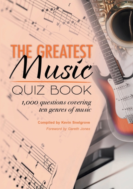 The Greatest Music Quiz Book, Paperback / softback Book
