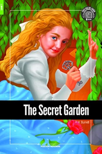 The Secret Garden - Foxton Reader Level-1 (400 Headwords A1/A2) with free online AUDIO, Paperback / softback Book