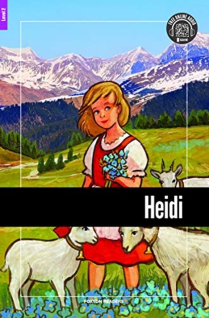 Heidi - Foxton Reader Level-2 (600 Headwords A2/B1) with free online AUDIO, Paperback / softback Book