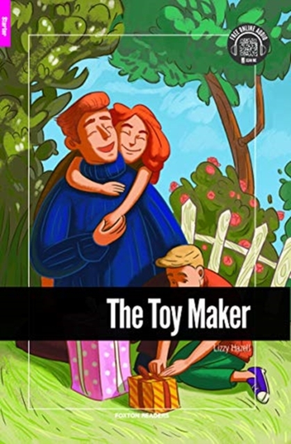 The Toy Maker - Foxton Reader Starter Level (300 Headwords A1) with free online AUDIO, Paperback / softback Book