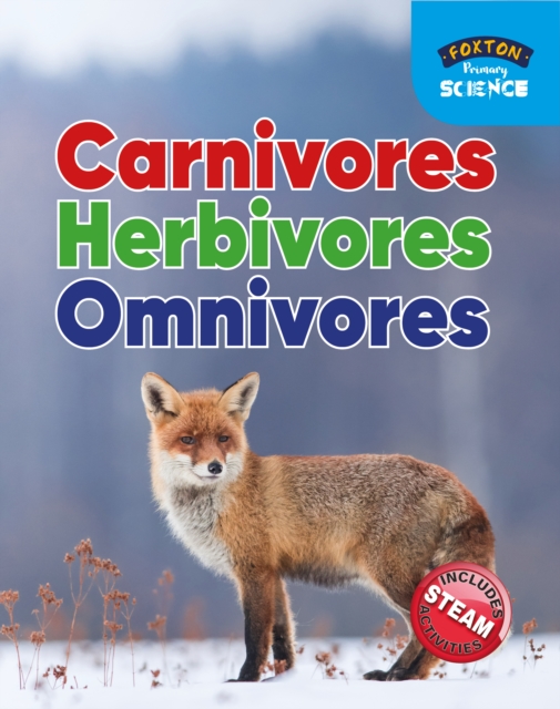 Foxton Primary Science: Carnivores Herbivores Omnivores (Key Stage 1 Science), Paperback / softback Book