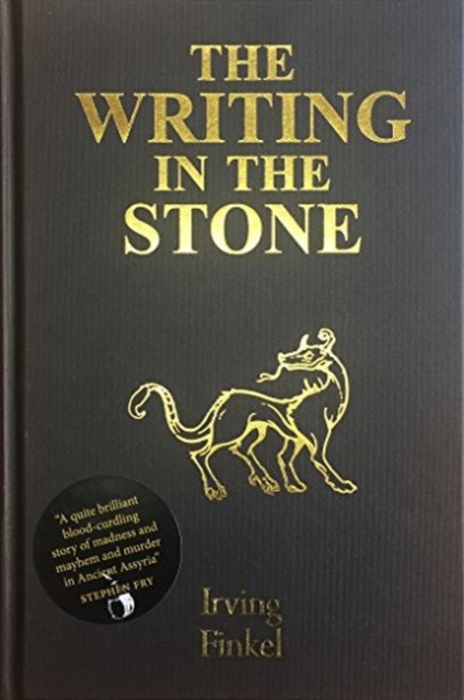 The Writing in the Stone, Hardback Book