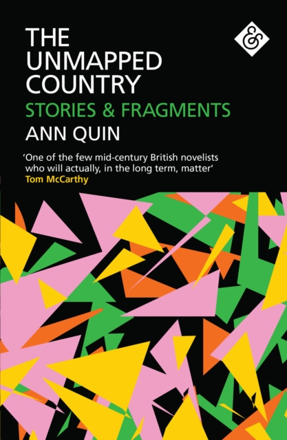 The Unmapped Country: Stories and Fragments, EPUB eBook