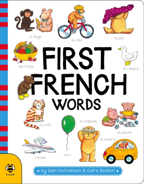 First French Words, Board book Book