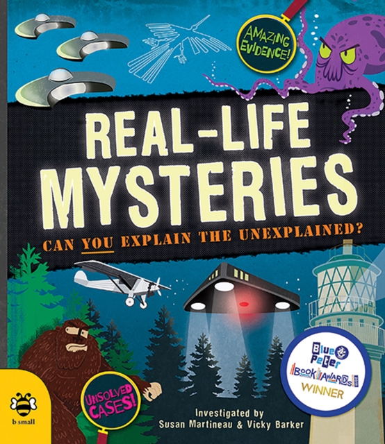 Real-Life Mysteries : Can You Explain the Unexplained?, Paperback / softback Book