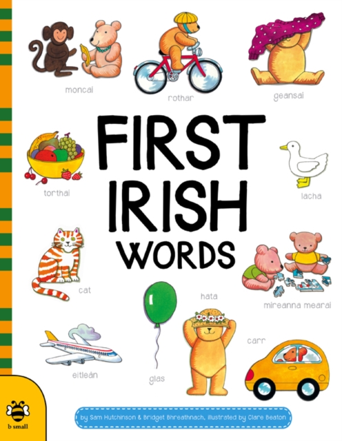 First Irish Words, Board book Book