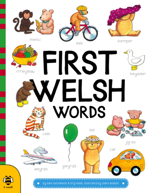 First Welsh Words, Board book Book