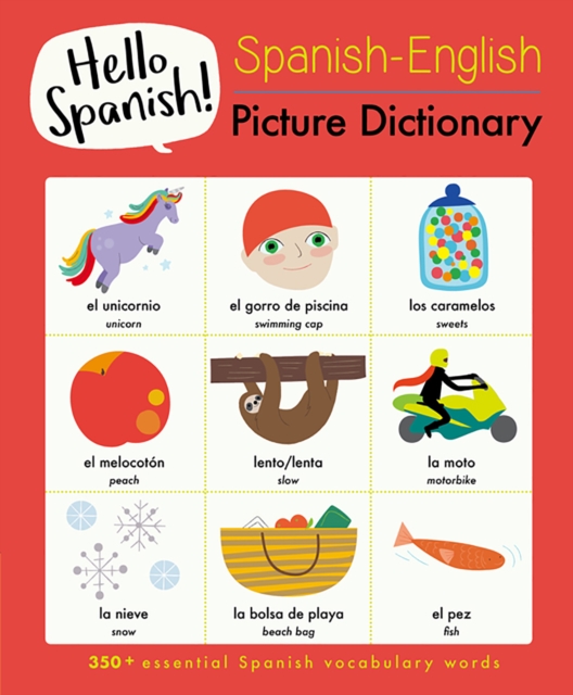 Spanish-English Picture Dictionary, Paperback / softback Book