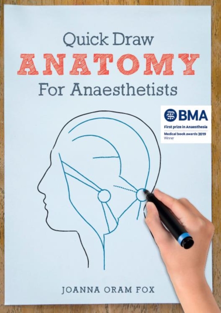 Quick Draw Anatomy for Anaesthetists, Paperback / softback Book