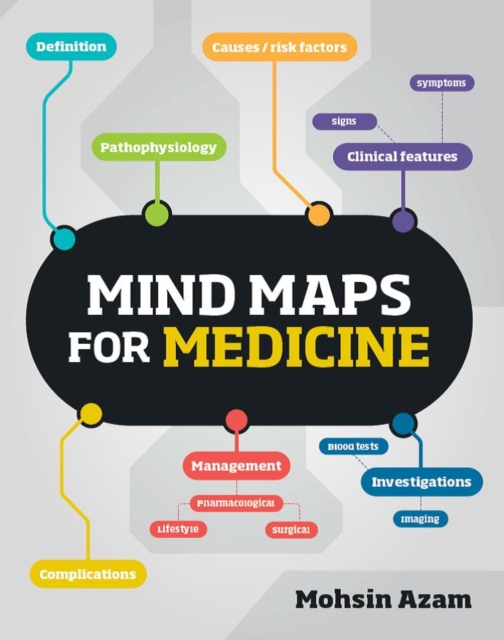 Mind Maps for Medicine, Spiral bound Book