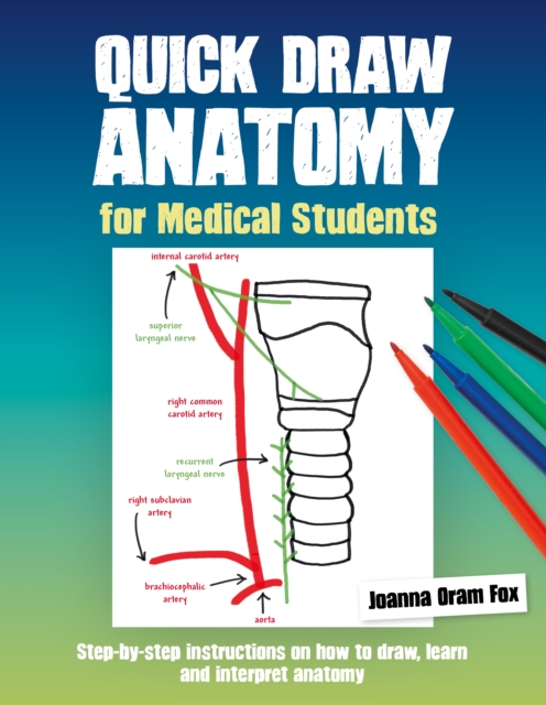 Quick Draw Anatomy for Medical Students : Step-by-step instructions on how to draw, learn and interpret anatomy, Paperback / softback Book