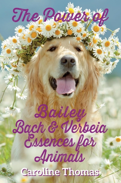 The Power of Bailey, Bach & Verbeia Essences for Animals, Paperback / softback Book